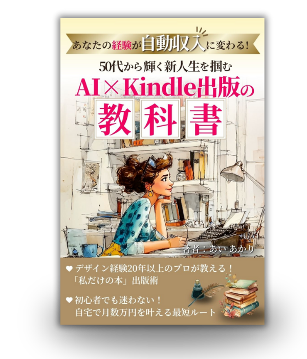 あなたの経験が自動収入に変わる！50代から輝く新人生をつかむ！AI×Kindle出版の教科書